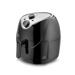 Fritadeira elétrica Air Fryer 6,5L C/ Grade, Timer 60Min, Temp. 200°C - 1800w-220v - Preto Multi - CE126