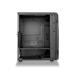 Gabinete Gamer Mohawk RGB Preto/Prata Warrior - GA215