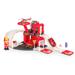 Garagem de Carrinhos Bombeiro Express Wheels 42 Peças Multikids - BR1238