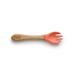 Garfo de Treinamento Bam n' Boo 6+M Rosa Fisher Price - BB1183