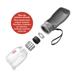 Garrafa Portátil Dobrável Pet Foldable Water To Go 350 ml Com Filtro De Carvão Ativado Cinza - Fisher Price - PP261