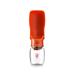 Garrafa Portátil Dobrável Pet Foldable Water To Go 350ml com Filtro de Carvão Ativado Vermelha Fisher Price - PP258