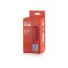 Garrafa Portátil Dobrável Pet Foldable Water To Go 350ml com Filtro de Carvão Ativado Vermelha Fisher Price - PP258