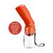 Garrafa Portátil Dobrável Pet Foldable Water To Go 350ml com Filtro de Carvão Ativado Vermelha Fisher Price - PP258