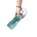 Garrafa Portátil Dobrável Pet Foldable Water To Go 350ml Verde Fisher Price - PP255