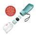 Garrafa Portátil Dobrável Pet Foldable Water To Go 350ml Verde Fisher Price - PP255