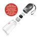 Garrafa Portátil Pet Water To Go 550ml Com Filtro De Carvão Ativado Cinza - Fisher Price - PP260