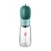 Garrafa Portátil Pet Water To Go 550ml com Filtro de Carvão Ativado Verde Fisher Price - PP254