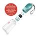 Garrafa Portátil Pet Water To Go 550ml com Filtro de Carvão Ativado Verde Fisher Price - PP254
