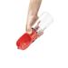 Garrafa Portátil Pet Water To Go 550ml com Filtro de Carvão Ativado Vermelha - Fisher Price - PP257