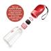 Garrafa Portátil Pet Water To Go 550ml com Filtro de Carvão Ativado Vermelha - Fisher Price - PP257