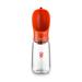 Garrafa Portátil Pet Water To Go 550ml com Filtro de Carvão Ativado Vermelha - Fisher Price - PP257
