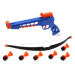 Go Play Kit Arqueiro Azul/Laranja Multikids - BR953