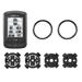 GPS New Titanium c/ Cinta Cardíaca e Sensor de Cadencia Atrio - BI244
