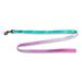 Guia Duplo Puxador Roxo e Verde 1,5m Mimo - PP049