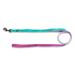 Guia Duplo Puxador Roxo e Verde 1,5m Mimo - PP049