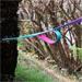 Guia Duplo Puxador Roxo e Verde 1,5m Mimo - PP049