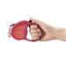 Guia Retrátil Mimo Conceito Runner Emborrachada Fita 4m até 12kgs Tam. P Rosa Mimo - PP033