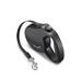 Guia Retrátil Mimo Conceito Safe Walk Emborrachada Fita 4M Até 11kgs Tam. P Preto Mimo - PP025