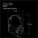 Headphone Bluetooth Flow Branco Pulse - PH394