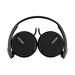 Headphone Com Fio Preto - Sony - MDRZX110BZUC