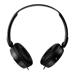 Headphone Com Fio Preto - Sony - MDRZX110BZUC