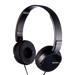 Headphone Com Fio Preto - Sony - MDRZX110BZUC