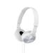 Headphone Com Fio Sony Branco - MDRZX310APWZUC