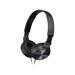 Headphone Com Fio Sony Preto - MDRZX310APBZUC