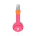 Headphone Kids Happy Rosa Multi - PH378