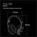 Headphone sem Fio com Cancelamento de Ruído Bass Pulse - PH395