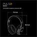 Headphone sem Fio com Cancelamento de Ruído Pulse Bass - PH395