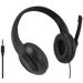 Headset Basic Conexão p3 Cabo de 150cm Cancelamento de Ruído Controle de Volume Driver 40 mm Potência 45mw Preto - PH373