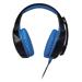 Headset Gamer Warrior Straton USB 2,0 Stereo LED Azul - PH244