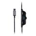 Headset Gamer Warrior Straton USB 2,0 Stereo LED Azul - PH244