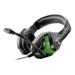 Headset Harve Gamer P2 Green Warrior - PH298