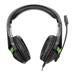 Headset Harve Gamer P2 Green Warrior - PH298