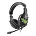 Headset Harve Gamer P2 Green Warrior - PH298