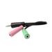 Headset Pro P2 Cancelamento de Ruído Controle de Volume e Microfone 30mw Preto - PH316