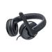 Headset Pro P2 Cancelamento de Ruído Controle de Volume e Microfone 30mw Preto - PH316
