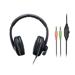 Headset Pro P2 Cancelamento de Ruído Controle de Volume e Microfone 30mw Preto - PH316