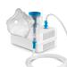 Inalador Compressor Multi Saúde AirPlus Bivolt uso adulto e infantil - HC223