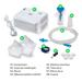 Inalador Compressor Multi Saúde AirPlus Bivolt uso adulto e infantil - HC223