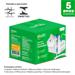 Inalador Compressor Multi Saúde AirPlus Bivolt uso adulto e infantil - HC223