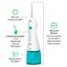 Irrigador Oral Clearpik Portable 200ml Recarregável Multi Saúde - HC036