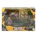 Jurassic Fun Base de Captura Militar 15 PC Multikids - BR1780