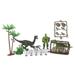 Jurassic Fun Base de Captura Militar 15 PC Multikids - BR1780