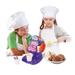 Kids Chef Sorveteria com Acessórios Sorvete de Verdade Multikids - BR1809
