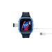 KidWatch Infantil Multilaser 4G + Wi-Fi com Chamada por voz e vídeo + Controle Parental + Localização GPS - Azul - P9200