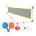 Kit Beach Tennis c/ Rede Deluxe Go Play Multikids - BR1792